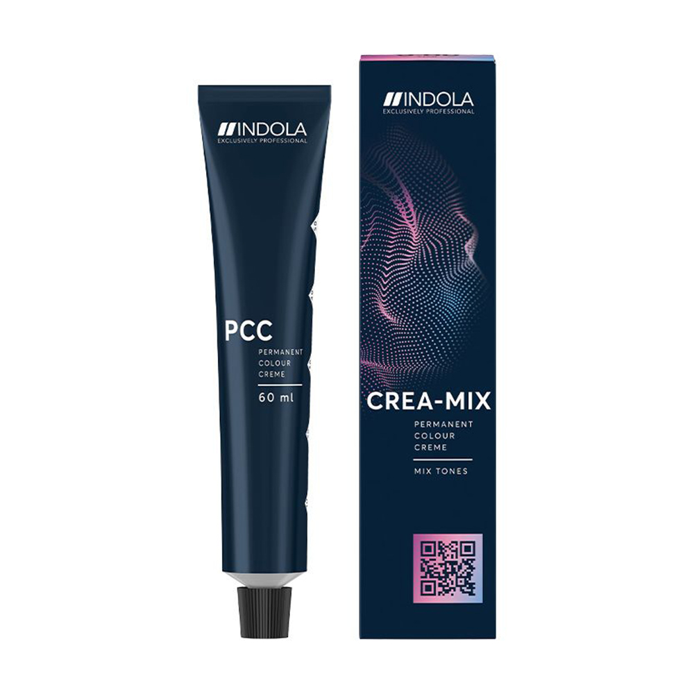 Перманентна крем-фарба для волосся Indola Exclusively Professional Crea-Mix Permanent Colour Creme 0.22 Pearl, 60 мл (мікстон)